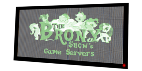 The Brony Show's Game Servers Logo